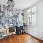 Moderne Appartement Au Coeur De Paris